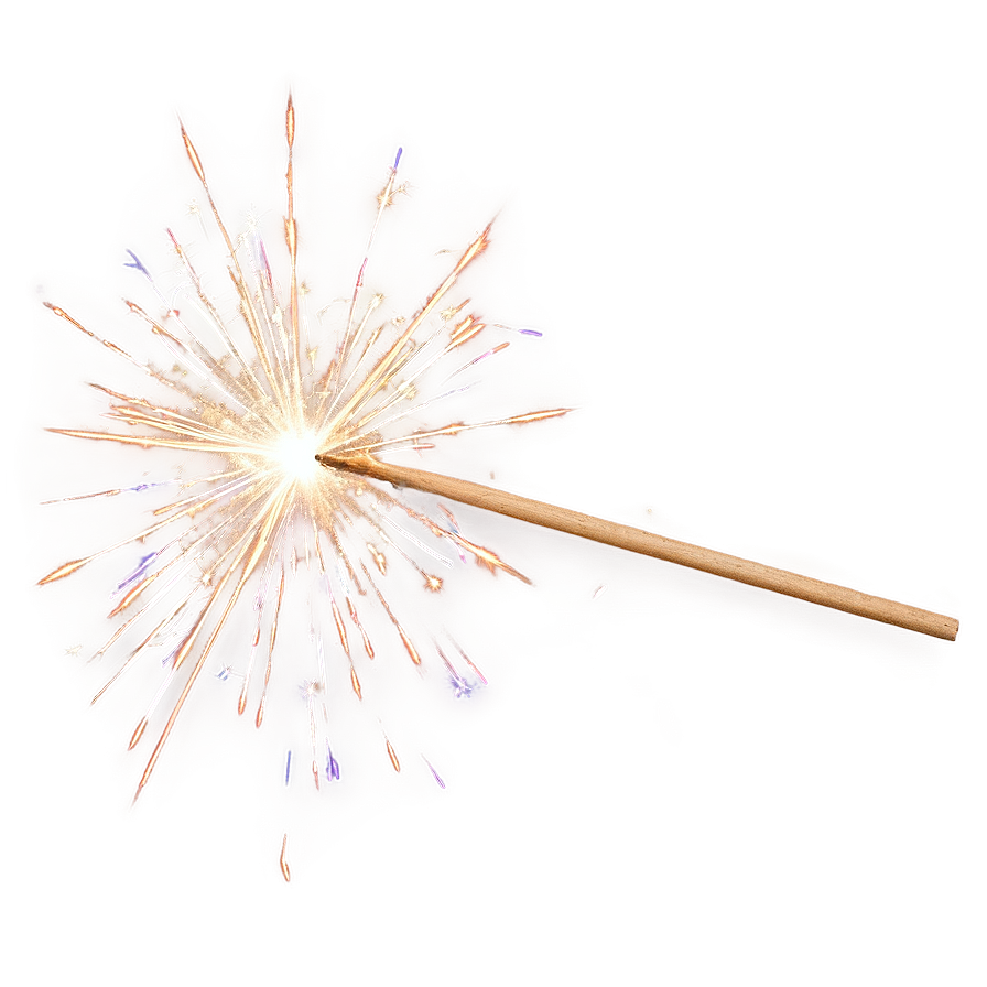 Sparklers D PNG image