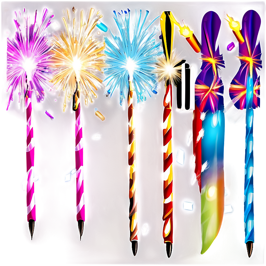 Sparklers Festive Spark Png Bvw PNG image