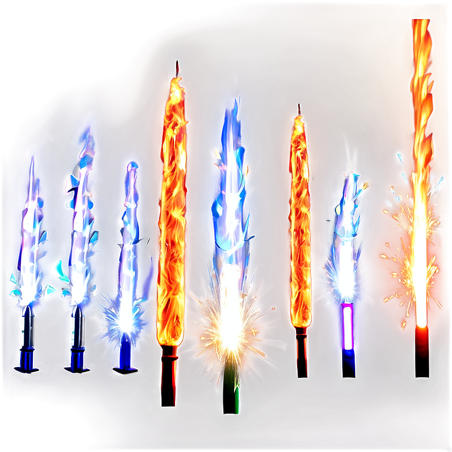 Sparklers Fire Glow Png 71 PNG image