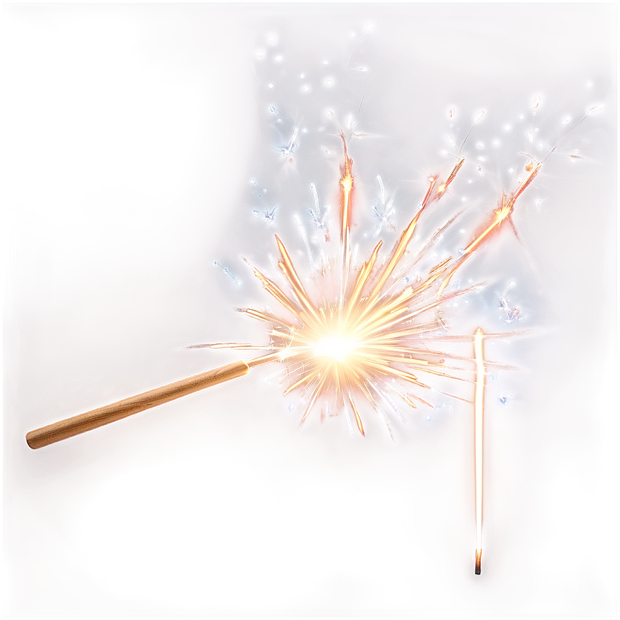 Sparklers Glowing Flames Png Jwk56 PNG image