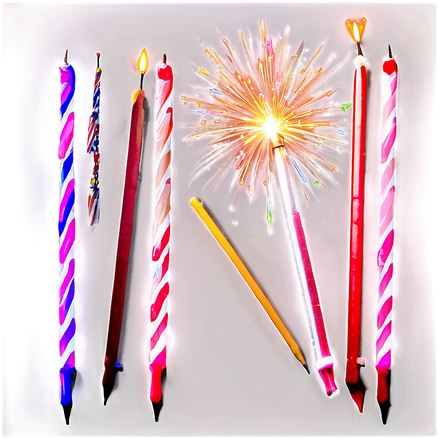 Sparklers Illuminate Dark Png 45 PNG image