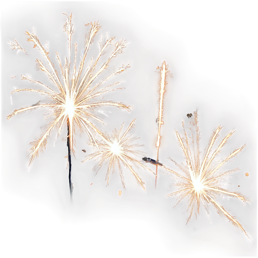 Sparklers New Year Eve Png 52 PNG image