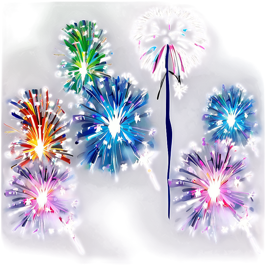 Sparklers New Year Eve Png Mhw PNG image