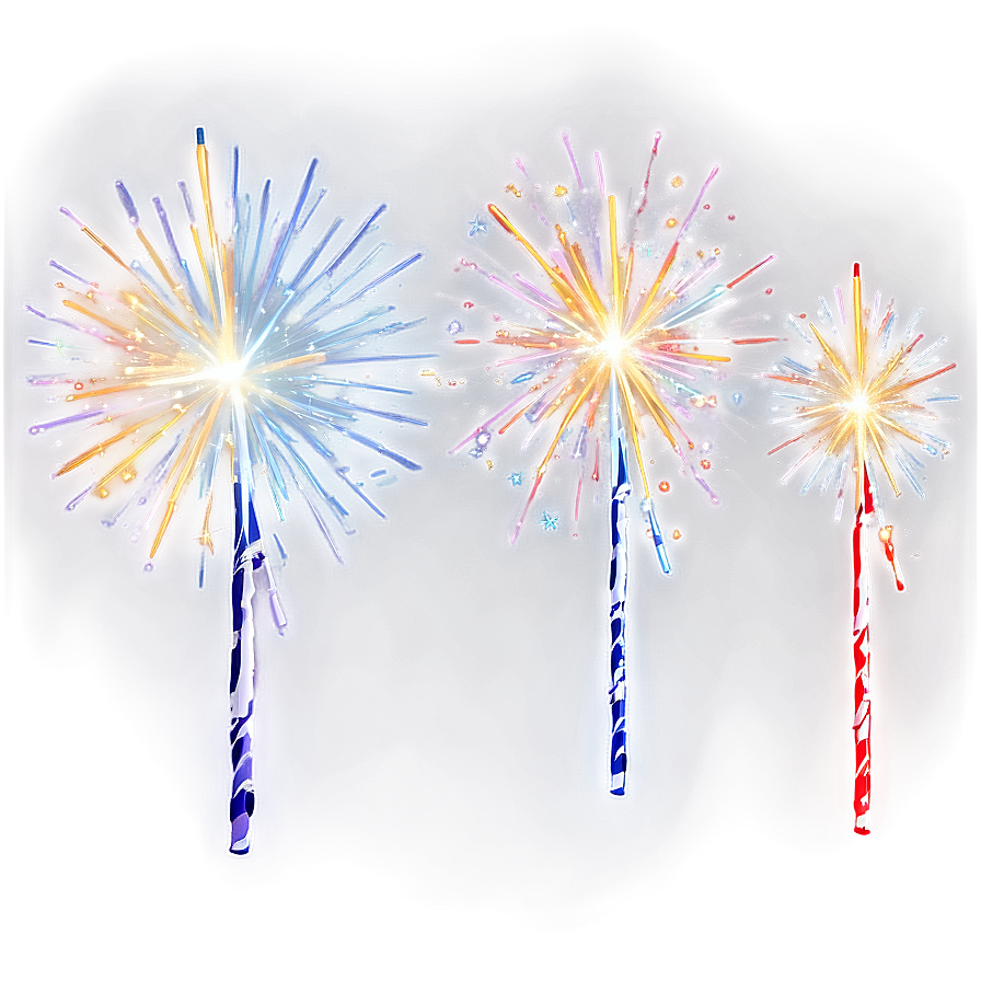 Sparklers Night Sky Png Ckh PNG image