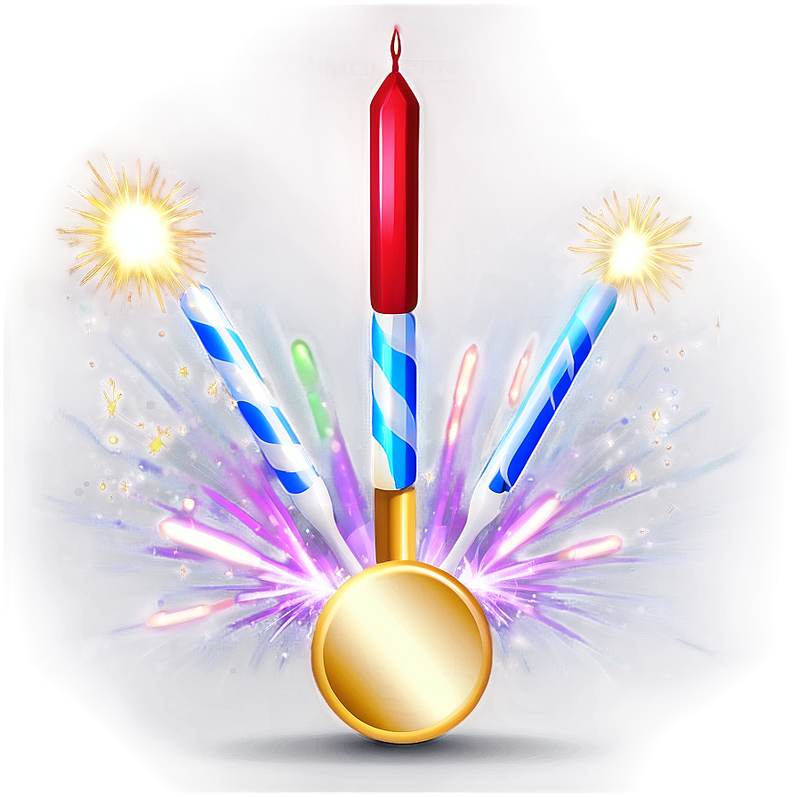 Sparklers Shining Bright Png 90 PNG image