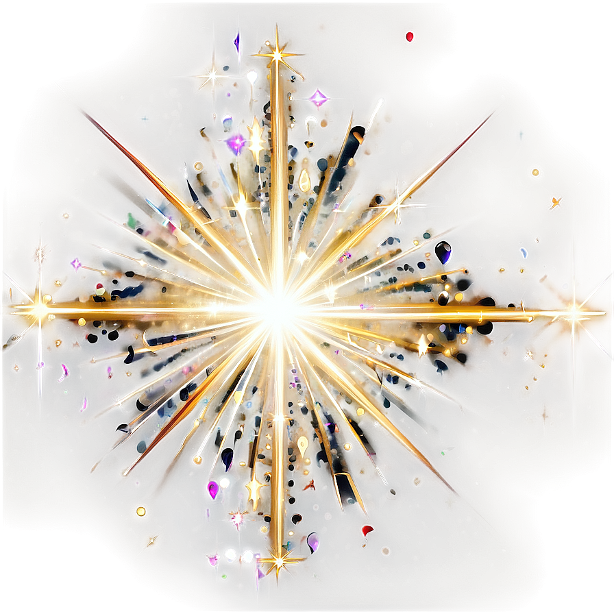 Sparkles B PNG image