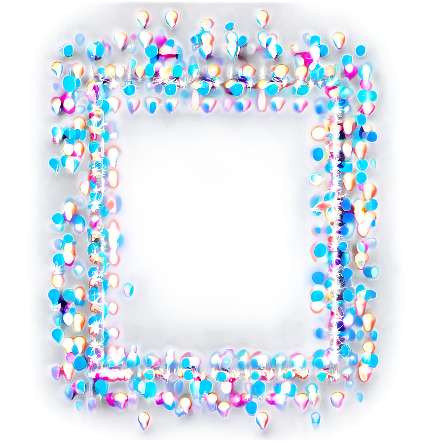 Sparkles Frame Png 64 PNG image