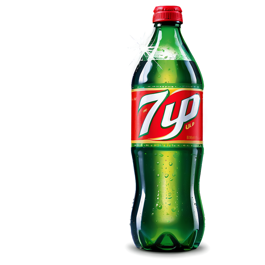 Sparkling 7 Up Beverage Png 18 PNG image