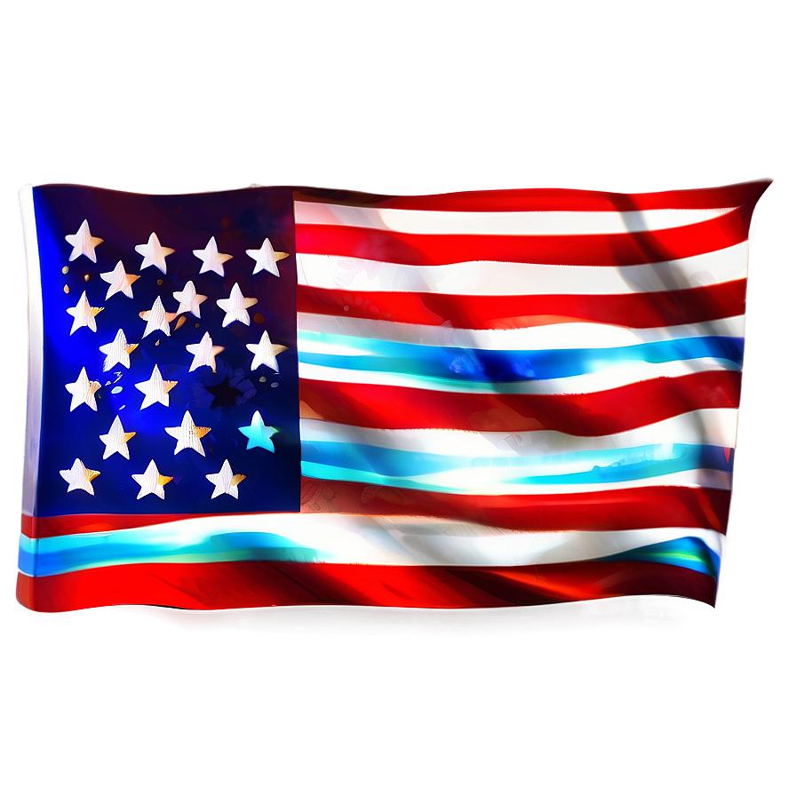 Sparkling American Flag Png Picture 67 PNG image