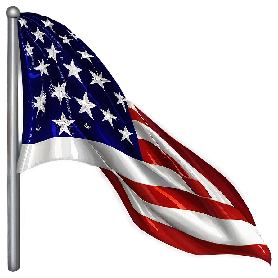 Sparkling American Flag Png Picture Ukm89 PNG image