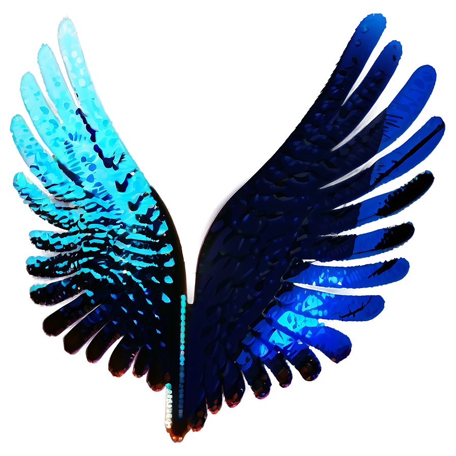 Sparkling Angel Wings Icon Png Djc PNG image