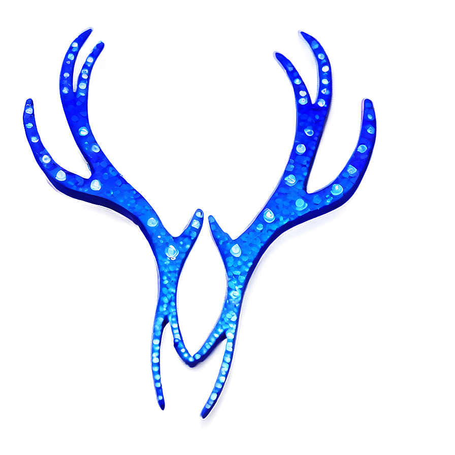 Sparkling Antler Motif Png 17 PNG image