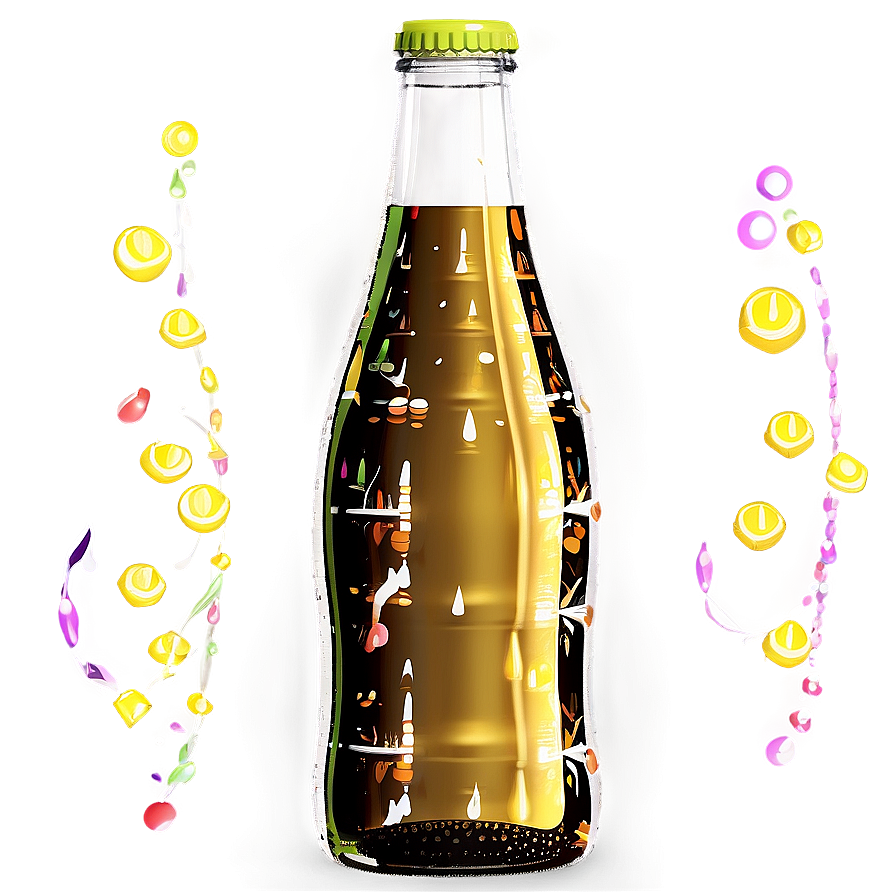 Sparkling Beverage Bottle Png 84 PNG image