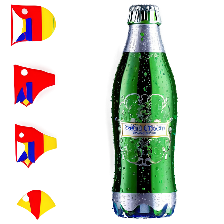 Sparkling Beverage Bottle Png Flv PNG image