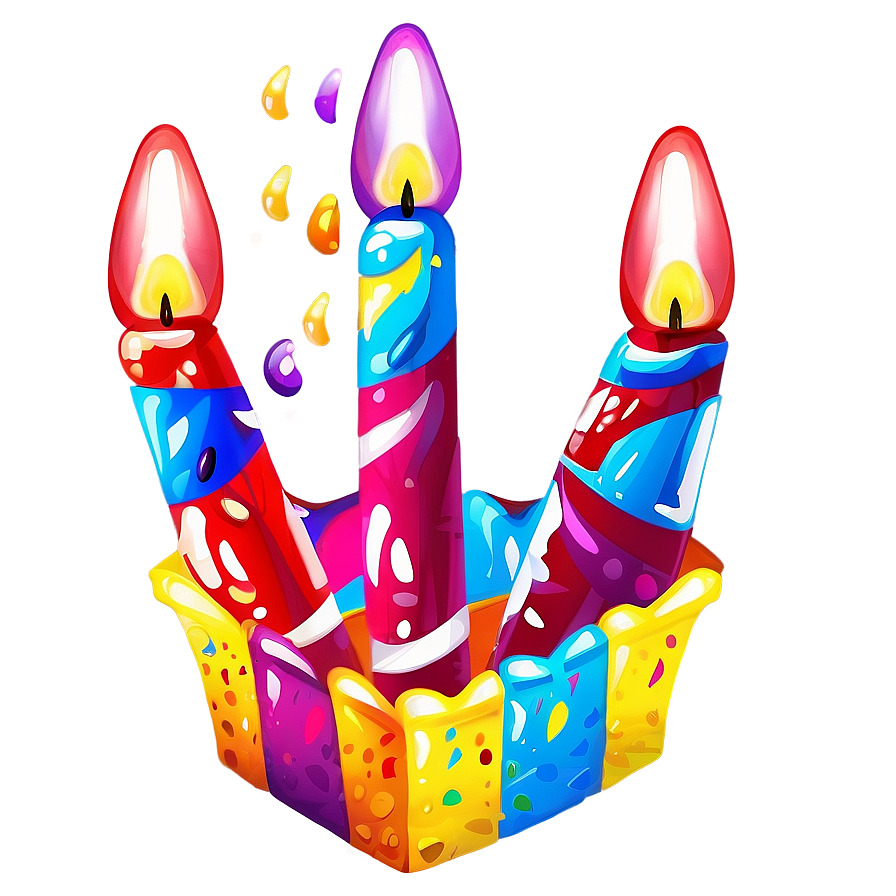 Sparkling Birthday Emoji Png Hww PNG image