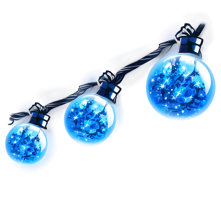 Sparkling Blue Glow Png Wbq PNG image