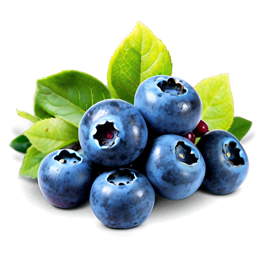 Sparkling Blueberries Png 05242024 PNG image