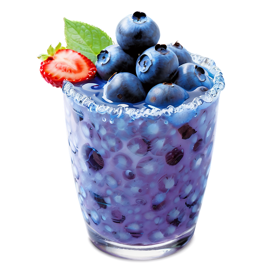 Sparkling Blueberry Float Png 05212024 PNG image