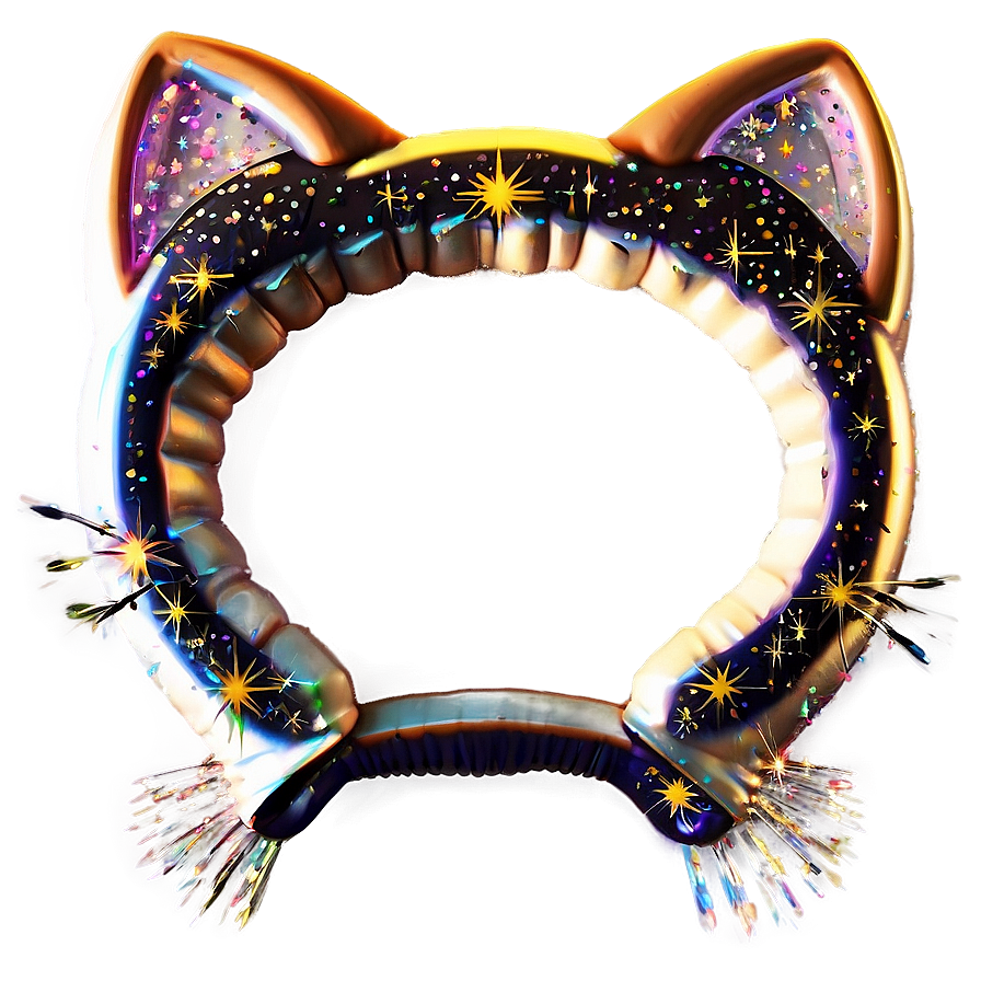 Sparkling Cat Ear Png 47 PNG image