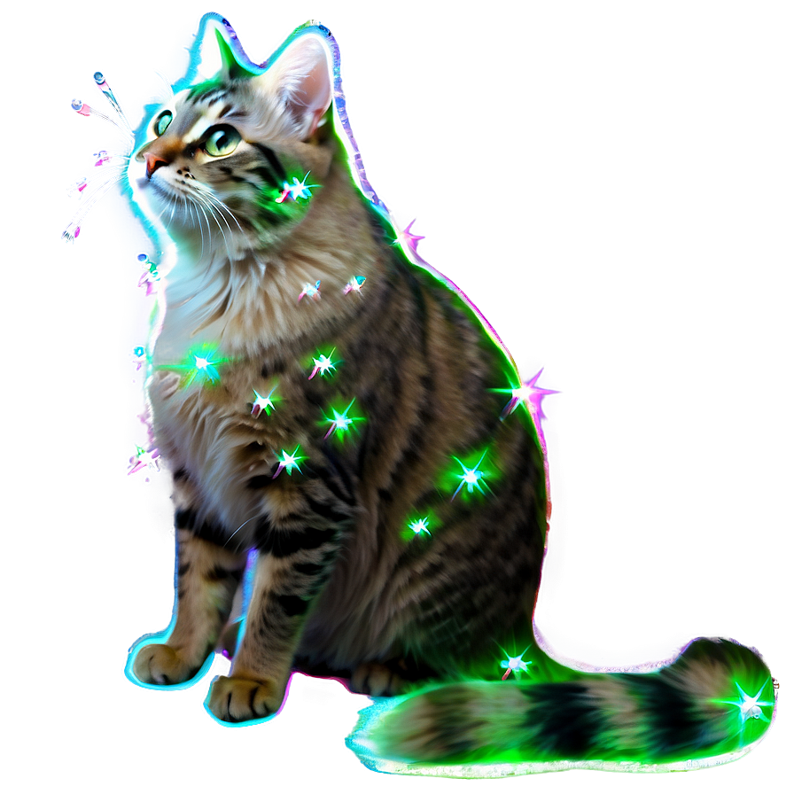 Sparkling Cat Filter Png Ixj45 PNG image