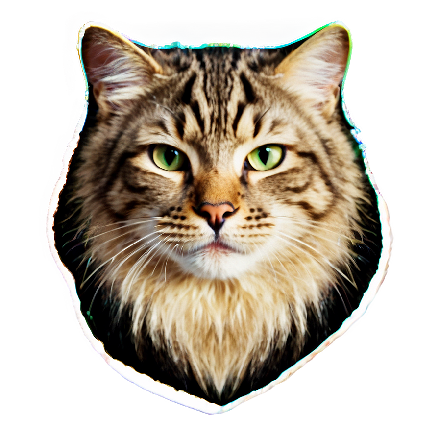 Sparkling Cat Filter Png Pwg25 PNG image