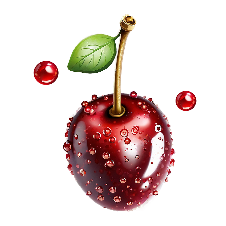 Sparkling Cherry Png Hll PNG image