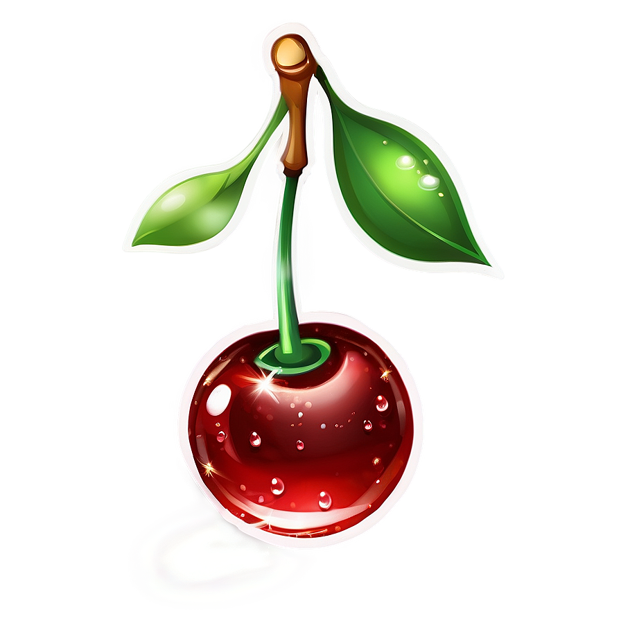 Sparkling Cherry Png Hrx69 PNG image