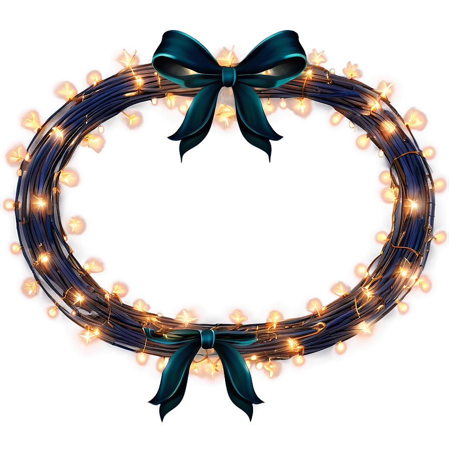 Sparkling Christmas Eve Fairy Lights Png Gjk14 PNG image