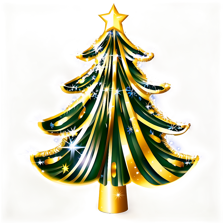 Sparkling Christmas Tree Transparent Image Png 24 PNG image