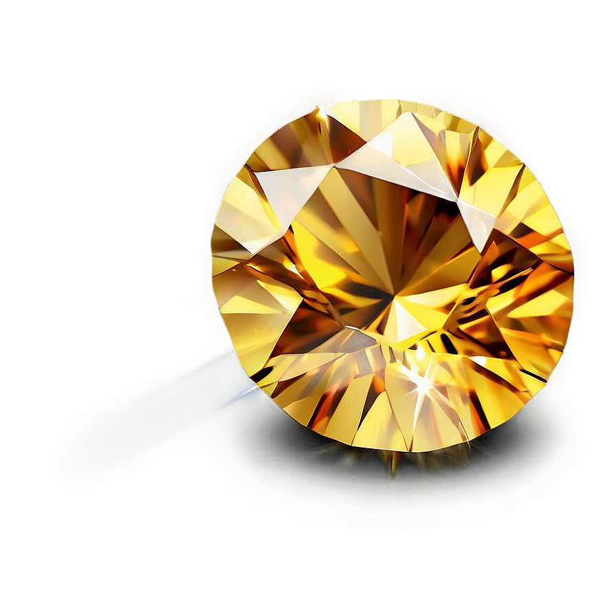 Sparkling Citrine Png 5 PNG image