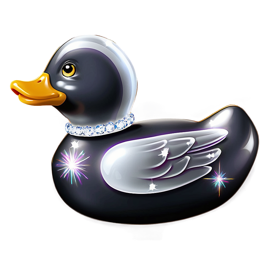 Sparkling Clean Rubber Duck Png Lfi PNG image