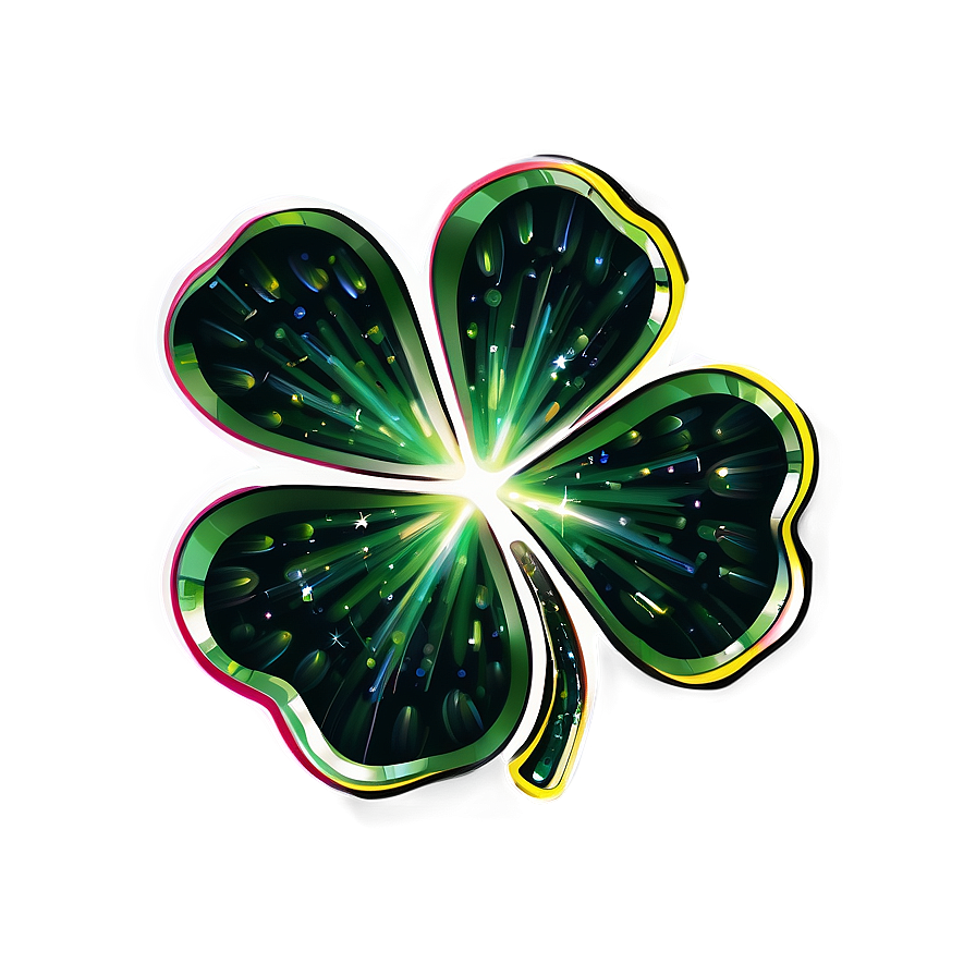 Sparkling Clover Png 13 PNG image