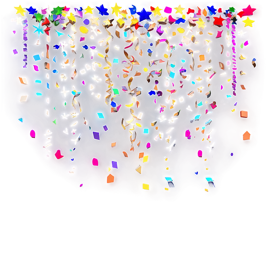 Sparkling Confetti Png 04292024 PNG image