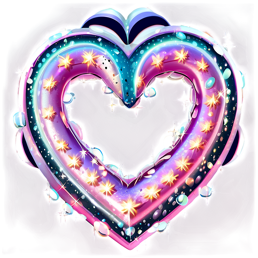 Sparkling Corazon Png 61 PNG image