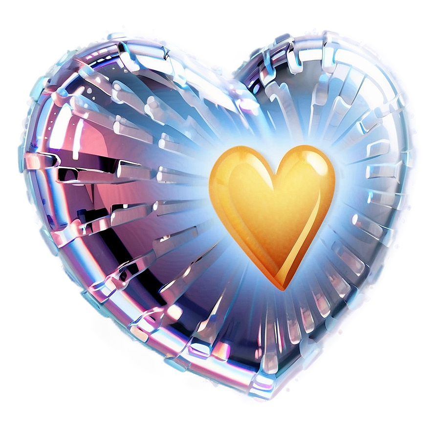 Sparkling Corazon Png Qdh PNG image