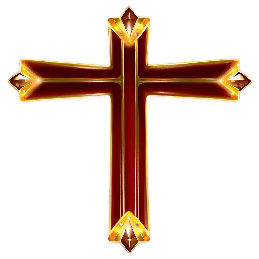 Sparkling Cross Aspect Png Wqy51 PNG image