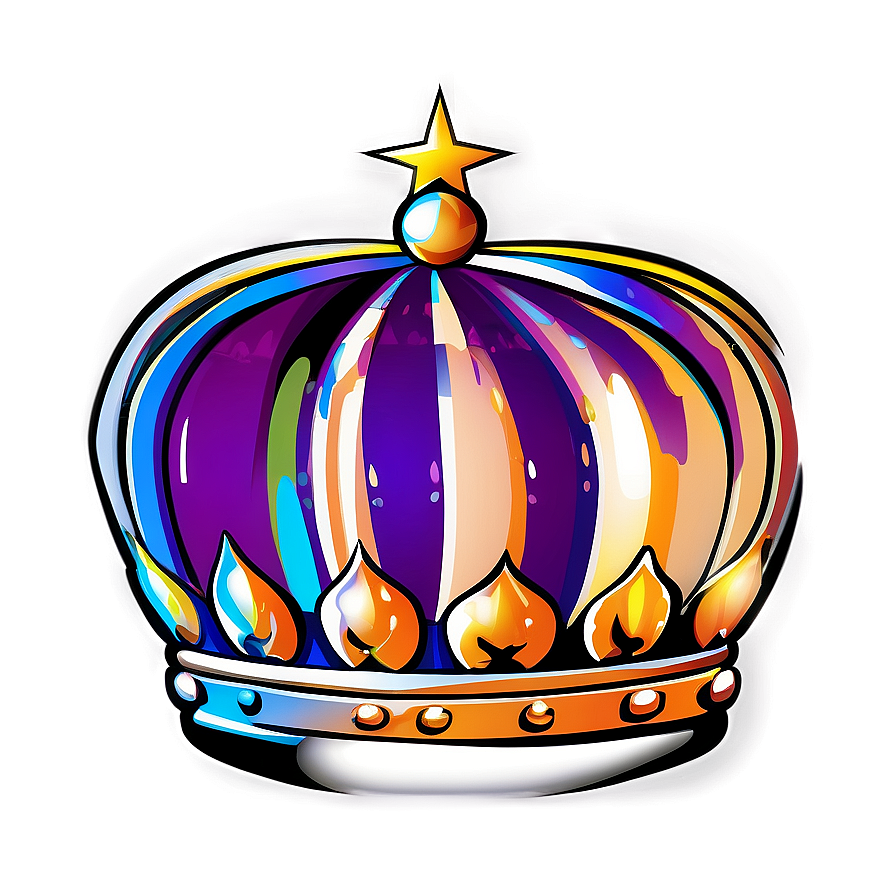 Sparkling Crown Icon Png 90 PNG image
