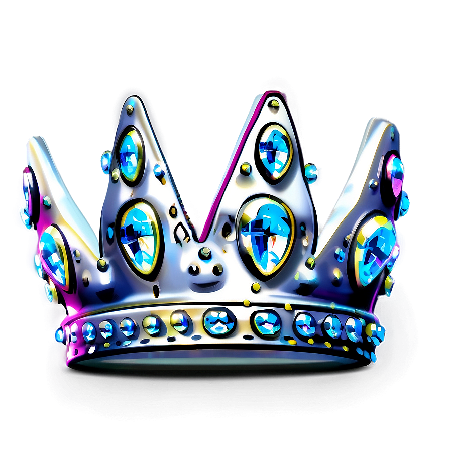Sparkling Crown Icon Png Ojf33 PNG image