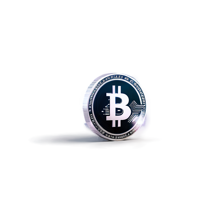 Sparkling Crypto Coin Png 89 PNG image