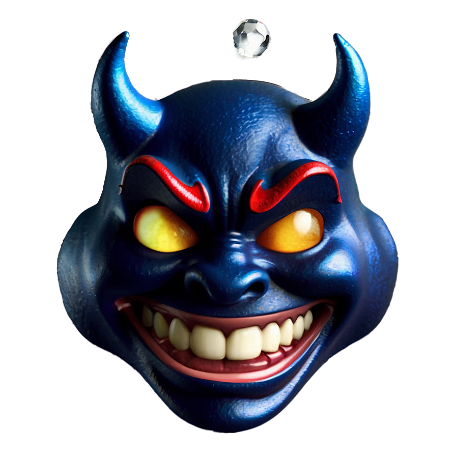 Sparkling Devil Emoji Png Mof91 PNG image