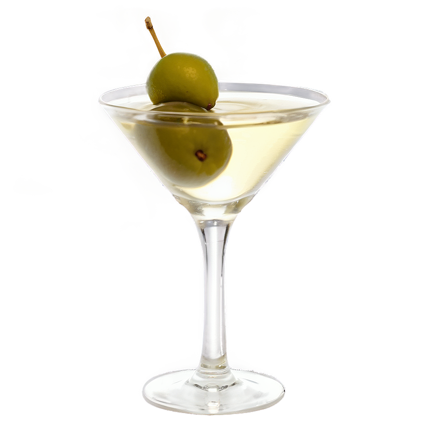 Sparkling Dirty Martini Png 05242024 PNG image