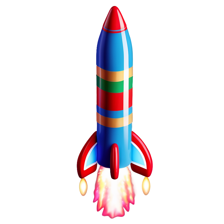 Sparkling Firework Rocket Png 06212024 PNG image