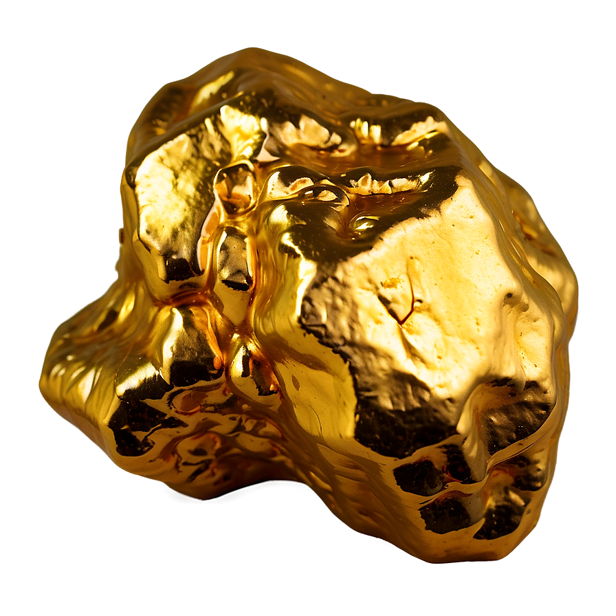 Sparkling Gold Nugget Png 29 PNG image