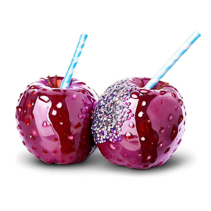 Sparkling Grape Candy Apple Png Ooa49 PNG image