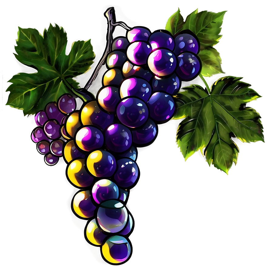 Sparkling Grape Png Luy60 PNG image