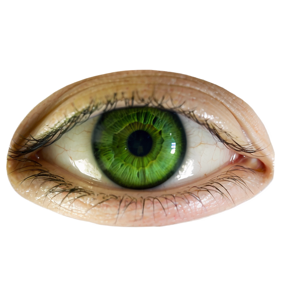 Sparkling Green Eye Png 76 PNG image