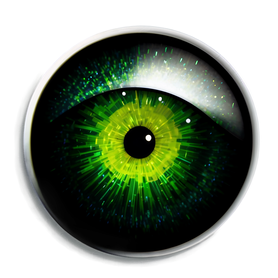 Sparkling Green Eye Png Stm47 PNG image