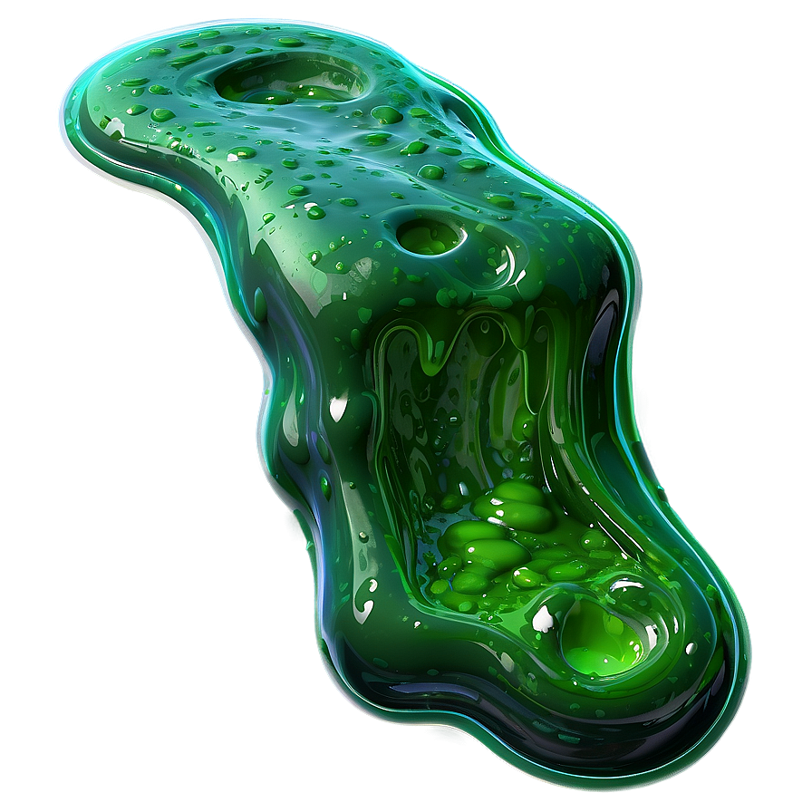 Sparkling Green Slime Png Wmh92 PNG image