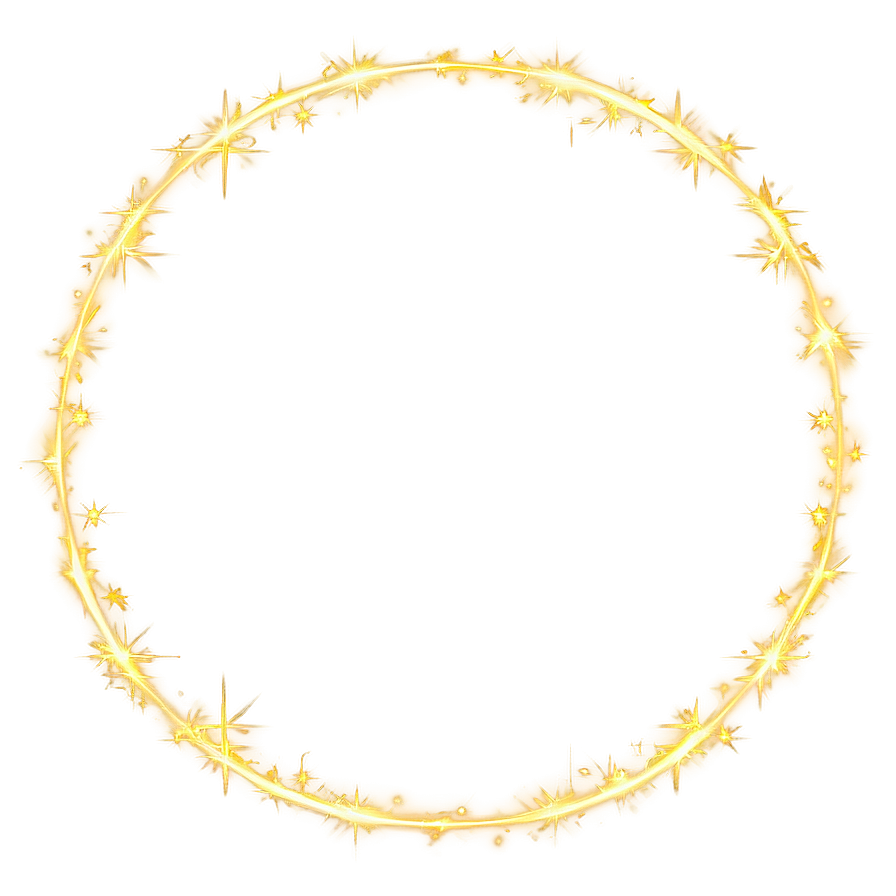 Sparkling Halo Overlay Png 52 PNG image