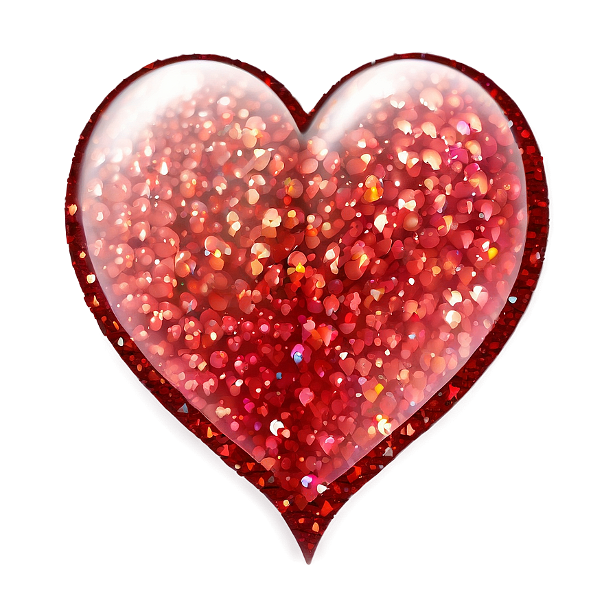 Sparkling Heart Emoji Png 06202024 PNG image